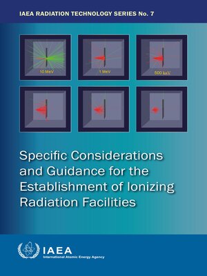 cover image of Specific Considerations and Guidance for the Establishment of Ionizing Radiation Facilities